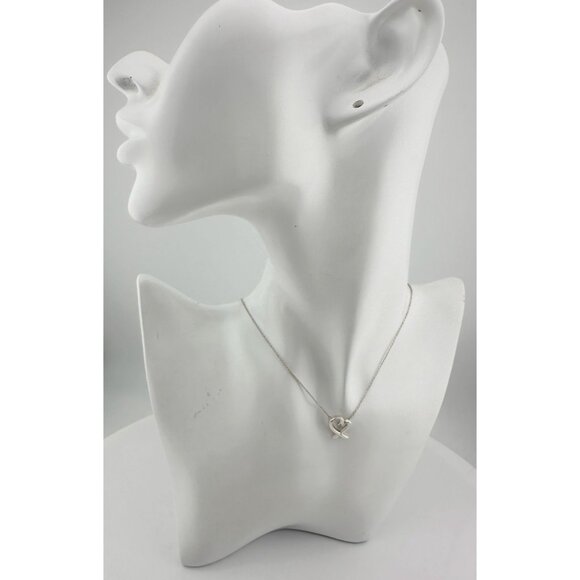 Tiffany and Company Paloma Picasso Loving Heart Necklace with Box & Dustbag - Picture 9 of 9